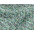 thumbnail image 4 of oneOone Viscose Jersey Mint Green Fabric Florals Fabric For Sewing Printed Craft Fabric By The Yard 60 Inch Wide-L18, 4 of 5