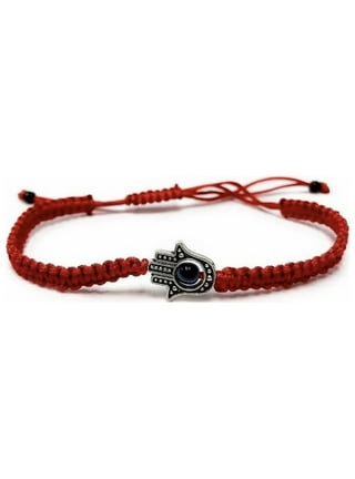 2 Evil Eye Red String Kabbalah Bracelet Mati Nazar Bead Lucky Charm  Protection 