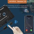 thumbnail image 4 of Convertidor compatible con Bluetooth Car Tape MP3 SBC Adaptador de casete de audio estéreo, 4 of 8