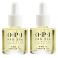 thumbnail image 1 of Nail & Cuticle Oil OPI Pro Spa Skincare Hands & Feet 8mL (2-Pack), 1 of 1