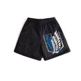 thumbnail image 1 of Pantalones cortos de Anime Attack On Titan para hombre, Shorts de baño para playa, deportivos, para gimnasio, correr, estampados, transpirables Fivean unisex, 1 of 2