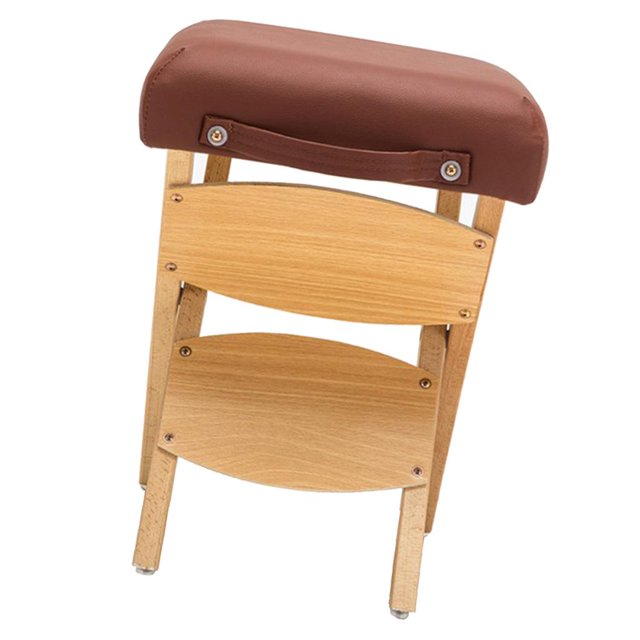 Taburete de redacción de salón Yuyangstore Silla de cuidado de belleza facial taburete plegable de masaje portátil