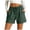 b28-Dark Green, variant on KPOPLK Running Shorts for Women Quick Dry High Waisted Athletic Short Workout Gym Shorts with Pockets Size M,Dark Gray