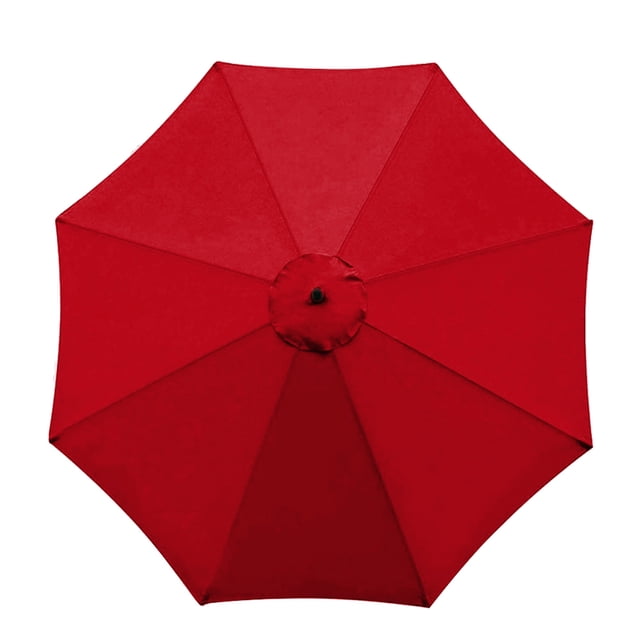 Tela Paraguas 6/8 Huesos Reemplazo Poliéster Canopy para Protección Solar Accesorios Desmebrables