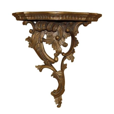 

Left Renaissance Bracket Antique Gold