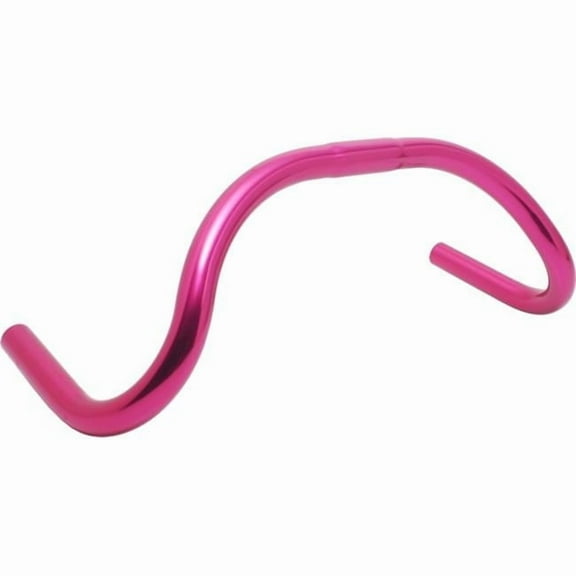 Big Roc Tools 57HBHSRA106HPK Single Speed Bike Handle Bar Hot Pink- Bore 26 mm- 8 x 16 in.