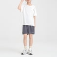 thumbnail image 2 of UYYX Toddler Boy Summer Outfits Boys Outfits Size 8 Boys Short Sleeve T-Shirt And Shorts Set, Lightweight & Breathable, 2 of 6
