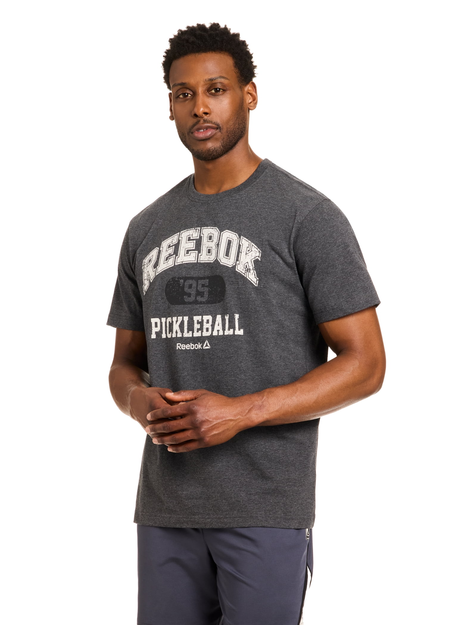 Reebok Men's and Big Men's Graphic T-Shirts, Size S-3XL