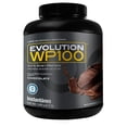 thumbnail image 1 of EVOLUCIÓN. Proteína de Suero de Leche, WP100, Whey Protein, 2800 Gramos (Sabor Chocolate), 1 of 7