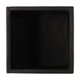 thumbnail image 4 of GDF Studio Fardeen Outdoor Modern Cast Stone Square Planter, Black Large, 4 of 7
