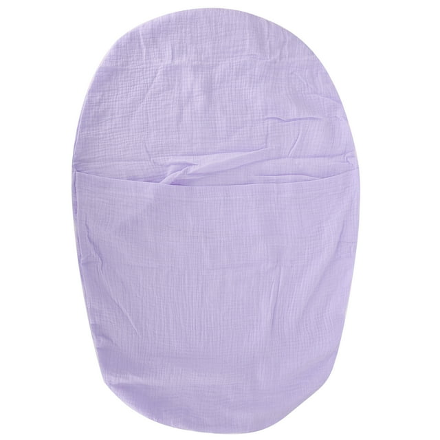 Funda Para Tumbona Para Bebé, Funda De Cama De Hilo De Algodón De Doble Capa Para Tumbonas Para Bebés, Diseño De Estilo Europeo Para Guardería Y Viajes, Ropa De Cama De