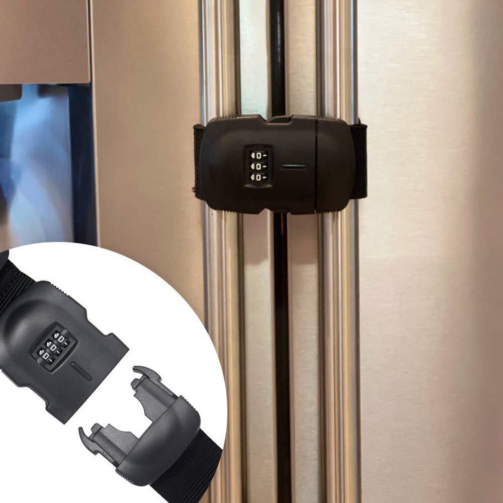 Urban August MAX LockReinforced Refrigerator and LockEasy