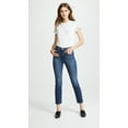 thumbnail image 2 of 3x1 Women's ODETTE Colette High Rise Slim Crop Stretch Jeans, 24, 2 of 6