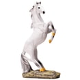 thumbnail image 2 of Horse Statue,Horse Sculpture,Horses Resin Figurine,Animal Collectible Statue for Night Stand & Desk Decor & Home Decor(A), 2 of 5