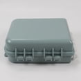 thumbnail image 1 of Caja de distribución de fibra de 16 núcleos Mini SC/FC Ab848-8/16B Caja de terminales de fibra óptica ABS Caja divisora de panel de empalme de Baoblaze Distribución de fibra, 1 of 5