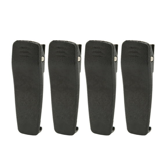 Clip para cinturón, 4 piezas de repuesto para cinturón de radio, clip para cinturón para radio portátil Motorola, ultra sensible