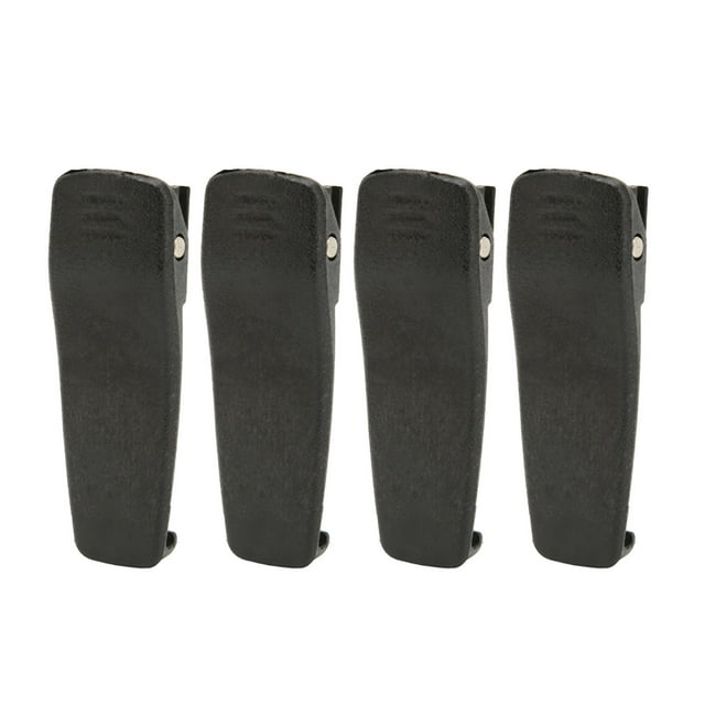 Clip para cinturón, 4 piezas de repuesto para cinturón de radio, clip para cinturón para radio portátil Motorola, ultra sensible
