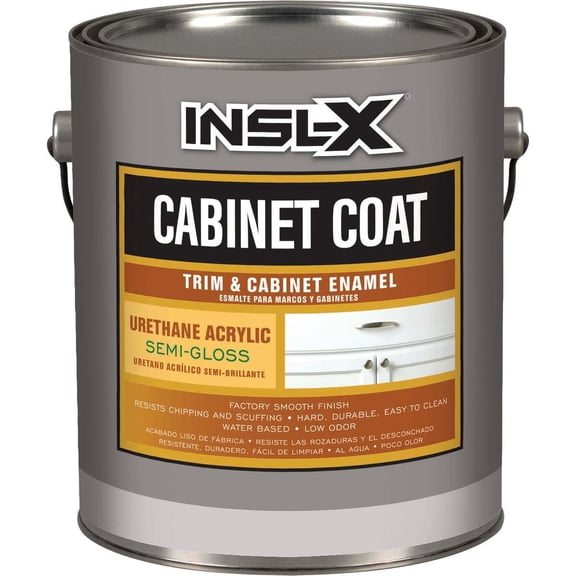 Insl-x Cabinet Coat Semi-Gloss Base Acrylic Paint - 1 Gal, Base 2 CC662B099-01
