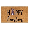 thumbnail image 1 of Cheapark Easter Doormat Eggs Entryway Front Porch Rug Anti Skid Bottom for Indoor Outdoor Home Patio Decor, 1 of 7
