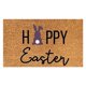 thumbnail image 1 of Felpudo de Pascua con diseño de huevos de Pascua para entrada, porche, alfombra antideslizante para suelo, interior y exterior, para decoración del hogar, patio y hogar., 1 of 4