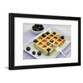 thumbnail image 1 of Poppy Seed Waffles with Ice Cream and Blueberries Framed Print Wall Art by ALein Sold by Art.Com, 1 of 4
