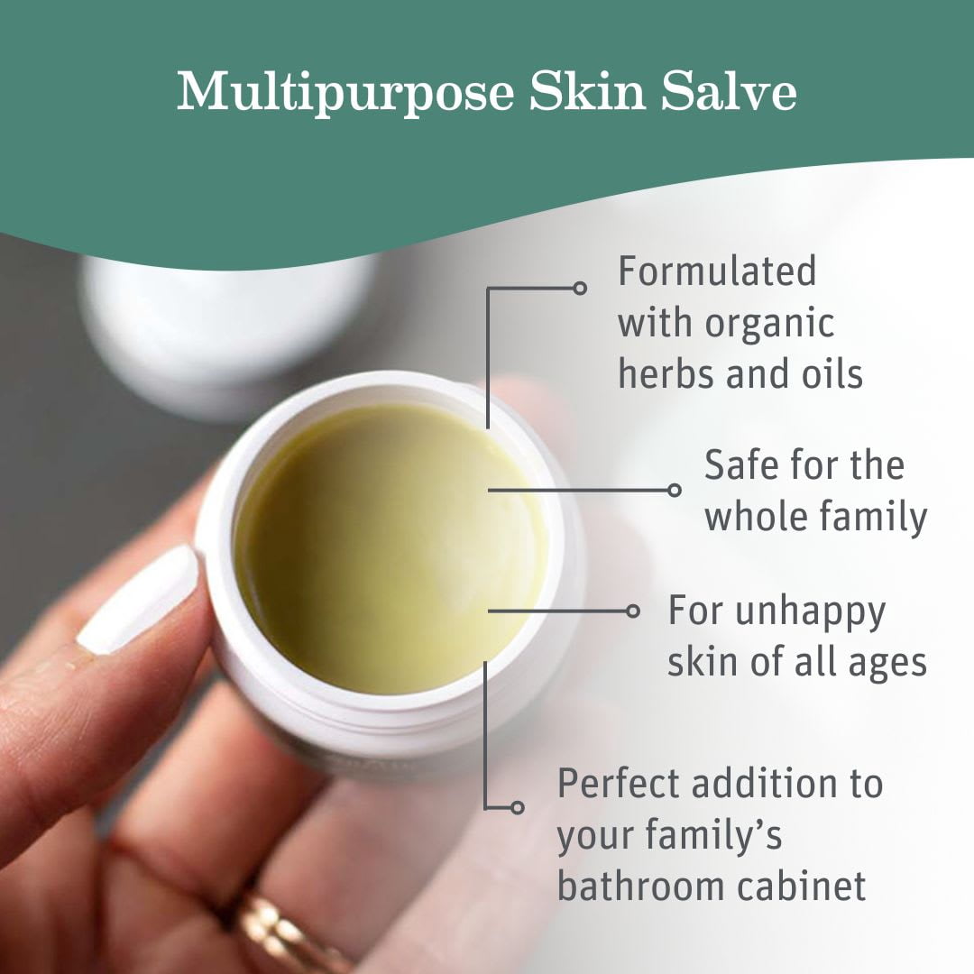 Earth Mama Organic Skin and Scar Balm for C-Section Scars and Stretch Marks, 1 fl oz