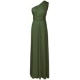 thumbnail image 4 of Robes Transformatrices/enveloppantes pour Femmes Robe Longue Maxi Cocktail, 4 of 7