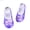 Purple, variant on Ballet Slippers Dance Shoes Split Leather Sole For Children And Adults Athletic Shoes For Girls Size 15,Pink