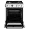 thumbnail image 2 of Bertazzoni Pro304bfept Professional 30" Wide 4.6 Cu. Ft. Free Standing Dual Fuel Range -, 2 of 7