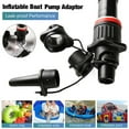 thumbnail image 4 of Inflatable Boat Pump Adaptor Paddle Boards Canoe Connector Nozzle Attachment, 4 of 8