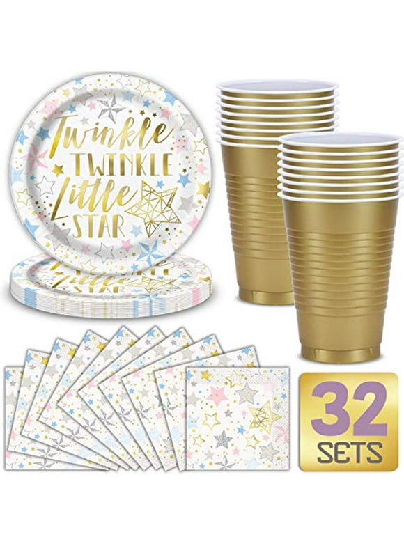 Baby Shower Party Tableware in Baby Shower Party Supplies