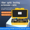 thumbnail image 5 of Eliminador de Punto Muerto de Caja de Lanzamiento OTDR de Fibra Óptica, Caja de Transmisión OTDR de Anillo de Fibra Óptica de 300 M, FC/UPC-LC/UPC, 5 of 5