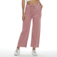 thumbnail image 1 of Women's Pocket Casual High Waist Wide Leg Pants, 1 of 1
