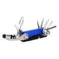 thumbnail image 2 of Bike Repairing Set 15 In 1 Accessories Portable Cycling Mechanic Repair Tool Chain Rivet Extractor Folding Hexagonal Socket Wrench Blue, 2 of 9