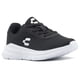 thumbnail image 4 of Tenis Para Niña Deportivos Suela Antideslizante Con Resorte negro 15, 4 of 6
