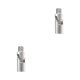 thumbnail image 4 of Scienceny Adaptador de enchufe de llave de metal, portátil, pulido, brillante, Universal, ajustable, Manual, funda adaptadora de extensión reutilizable 1/4 pulgada 2piezas Scienceny CBP303473, 4 of 5