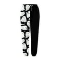 thumbnail image 4 of Xmyrz Womens Casual Pants Halloween Print Leisure Going Out Comfortable Lightweight Loose Fit Lounge Pants Casual Trouser, 4 of 4