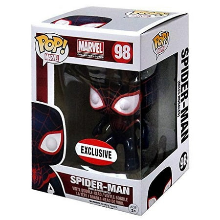 Spider-Man (Miles Morales) - Collector Corps Funko Pop! Marvel #98 ...
