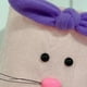 thumbnail image 5 of Conejo cesta de Pascua flor primavera fiesta de Navidad decoración fruta Rosa Colcomx Canasta Conejito De Pascua, 5 of 7
