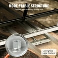 thumbnail image 2 of VEVOR Chainsaw Mill and Rail Mill Guide System, Portable Sawmill 14"-36" Guide Bar, 9ft Aluminum Saw Milling Rail Guide with Chainsaw Planking Mill, 2 of 8