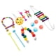 thumbnail image 2 of Juego de columpio para pájaros, campana colgante para masticar, jaula para pájaros, juguetes coloridos con soporte colgante de madera, escalera para periquito, cacatúa, 2 of 14