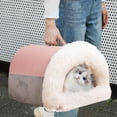 thumbnail image 4 of Caseta portátil para mascotas cosida para perros y gatos, impermeable y cálida para el invierno. Caseta portátil para perros., 4 of 7