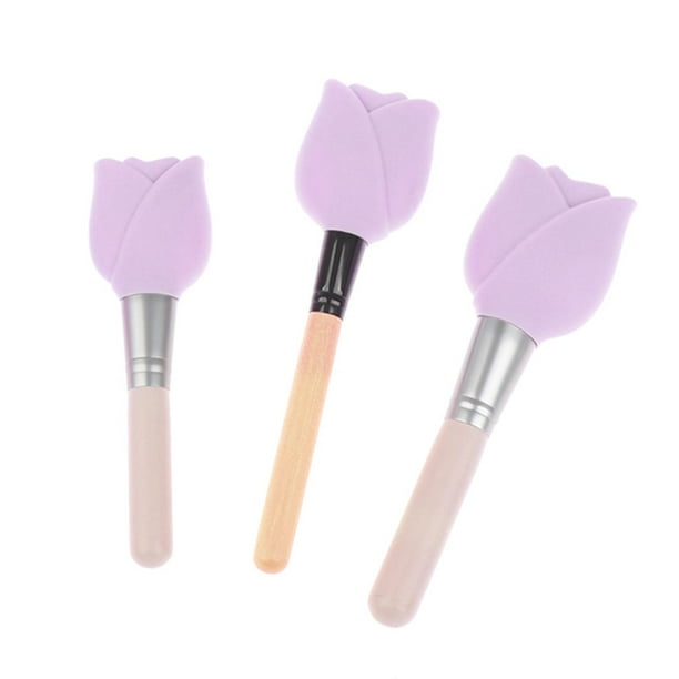 Funda de Silicona para Brochas de Maquillaje Sunnimix uds