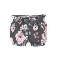 thumbnail image 2 of Modern Moments by Gerber Baby Girl Bloomer Shorts, 4-Pack, (0/3M-24M), 2 of 11