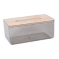 thumbnail image 1 of 2x Caja de Pañuelos Rectangular, Soporte para Cubierta, Dormitorio, Sala de , Dispensador de Pañuelos Moderno, Estuche de Almacenamiento para Sunnimix Soporte de cubierta de tejido, 1 of 8