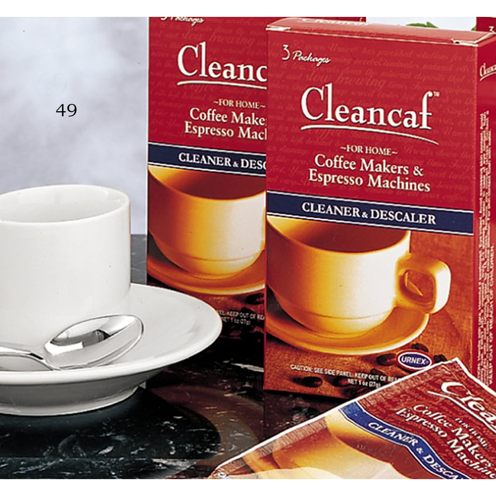 Coffee machine powder descaler