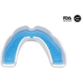 thumbnail image 4 of COOLLO SPORTS Boil and Bite Mouth Guard DC for Karate, Martial Arts, Wrestling, Boxing, MMA (Free Case Included) -Adult Size (Ages 11 & Above), 4 of 6