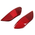 thumbnail image 4 of Rear Bumper Reflector Light, 95863110500 Safe Driving Red Left Right Rear Bumper Reflector  For Car, 4 of 7