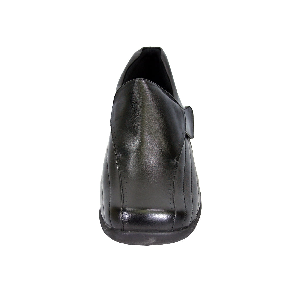 24 HOUR COMFORT Odele Wide Width Professional Sleek Shoe BLACK 8.5