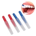 thumbnail image 3 of ACDANC Pack of 50 Pieces Interdental Brushes for Braces,Cleanser Interdental Brush for Cleaning,Toothpick Dental Tooth Flossing Head Oral Dental Hygiene Flosser Teeth Gum Braces Tooth Cleaning Tool, 3 of 9